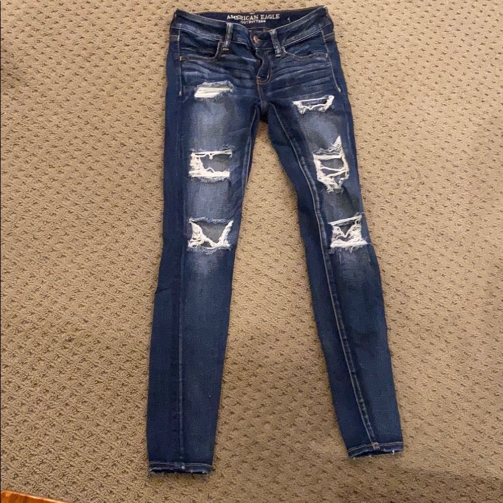 American eagle skinny jeans